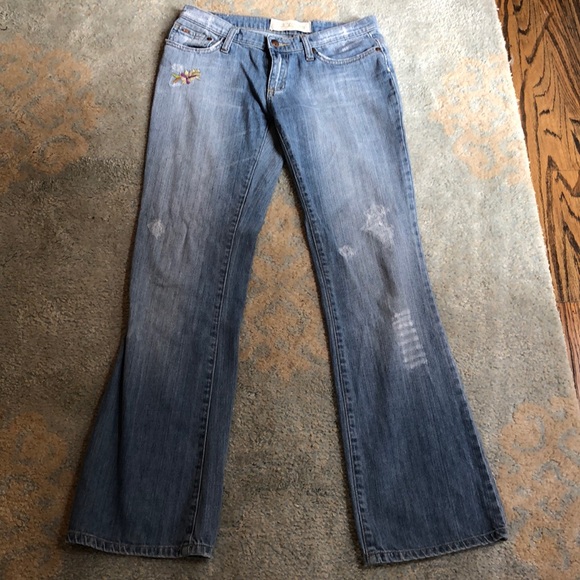 Joe Jeans 1971 Havens Embroidered Cut J00161 - Picture 4 of 8